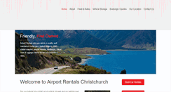 Desktop Screenshot of airportrentals.co.nz