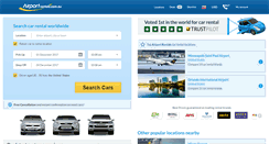 Desktop Screenshot of airportrentals.com.au